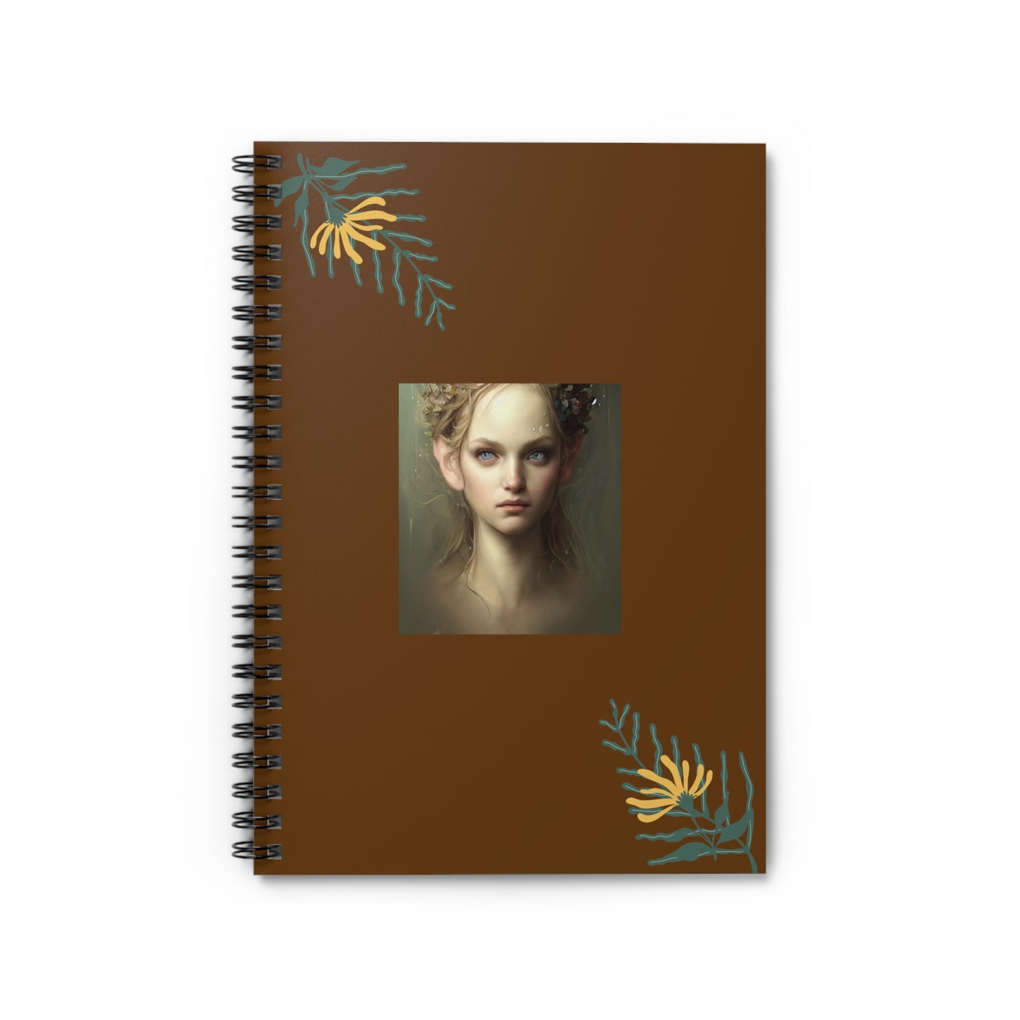 Fairy Spiral Notebook - Ruled Line