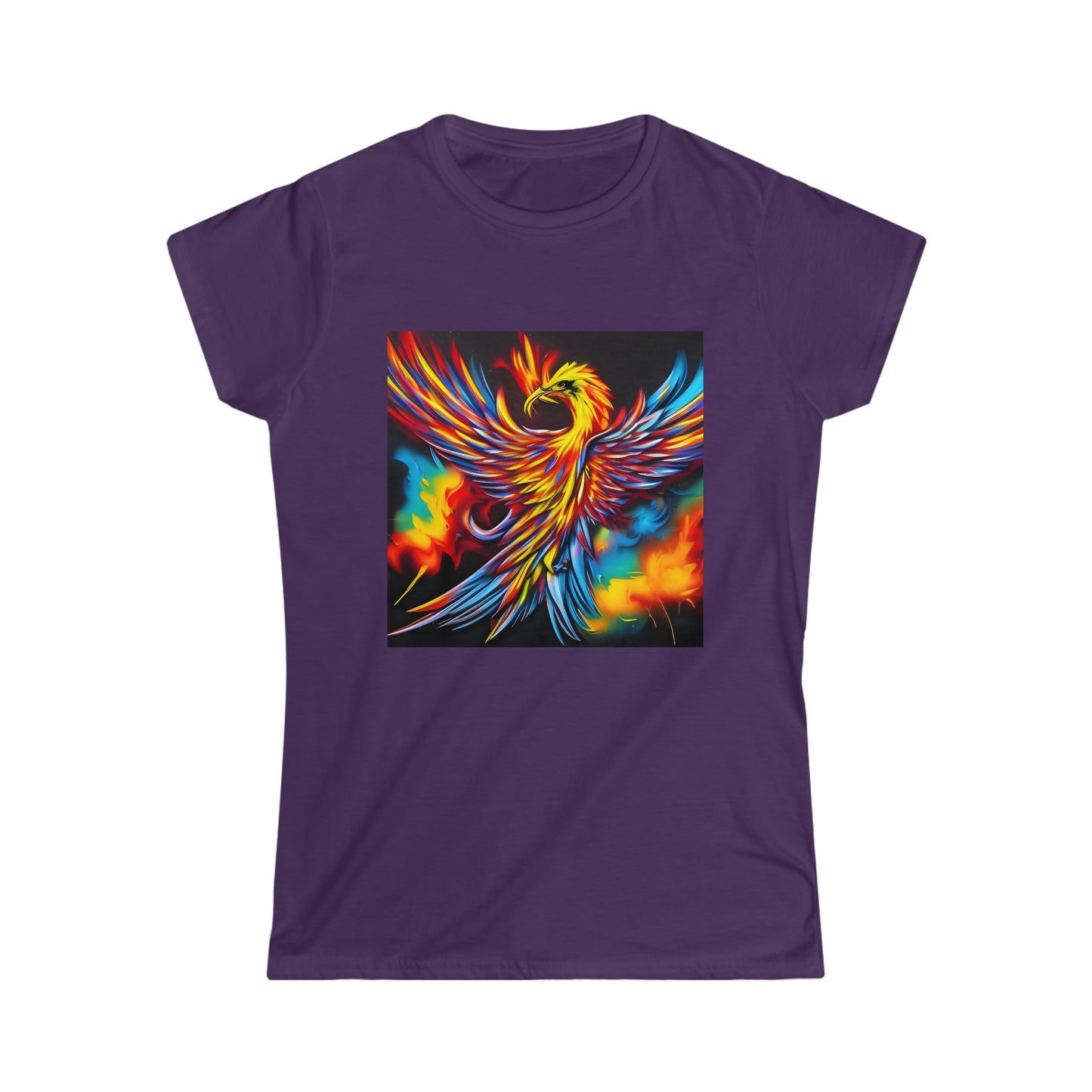 Phoenix Rising Women's Softstyle Tee