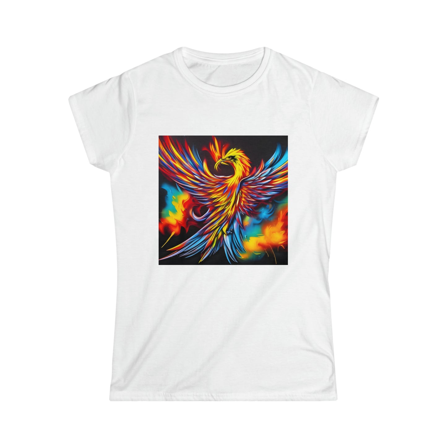 Phoenix Rising Women's Softstyle Tee