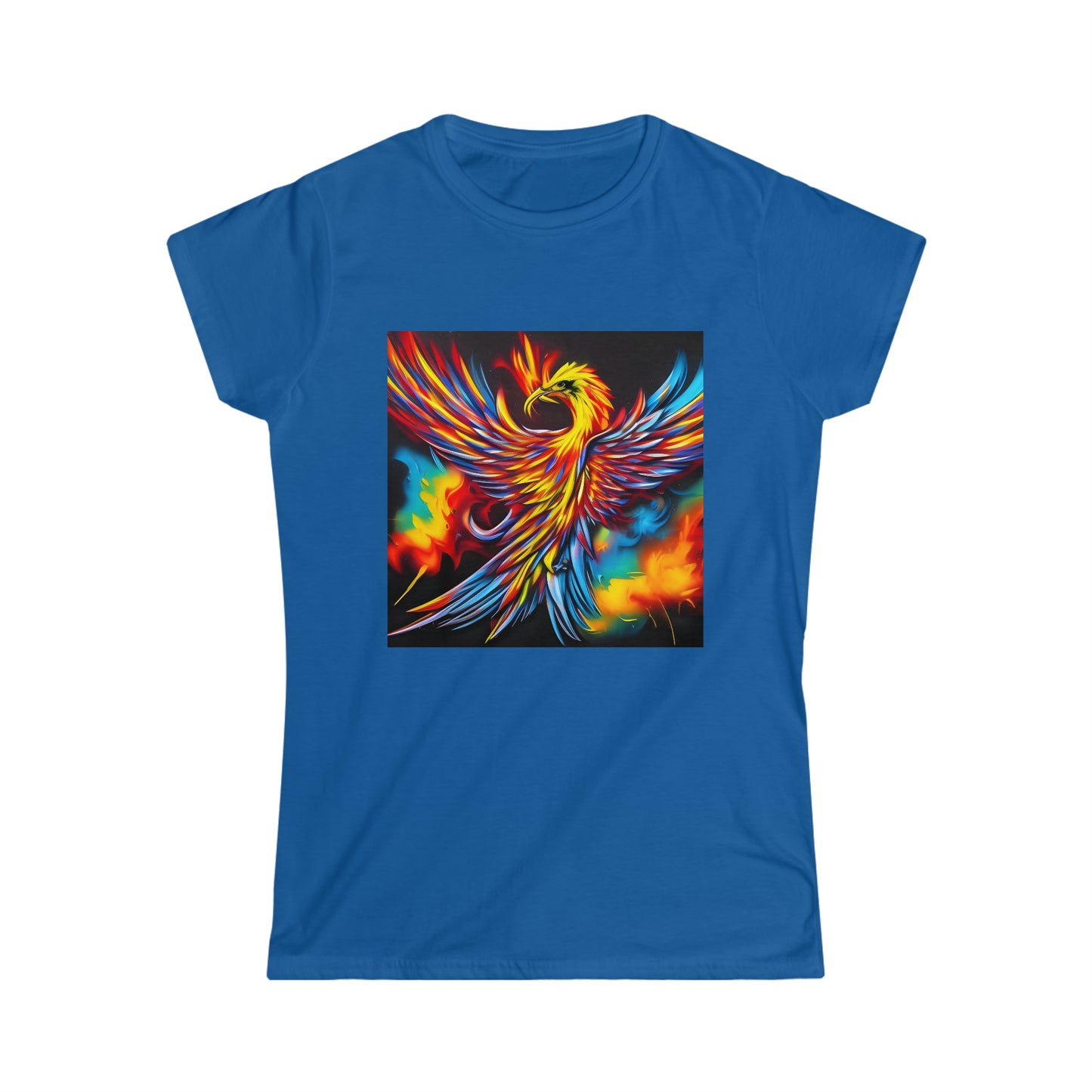 Phoenix Rising Women's Softstyle Tee