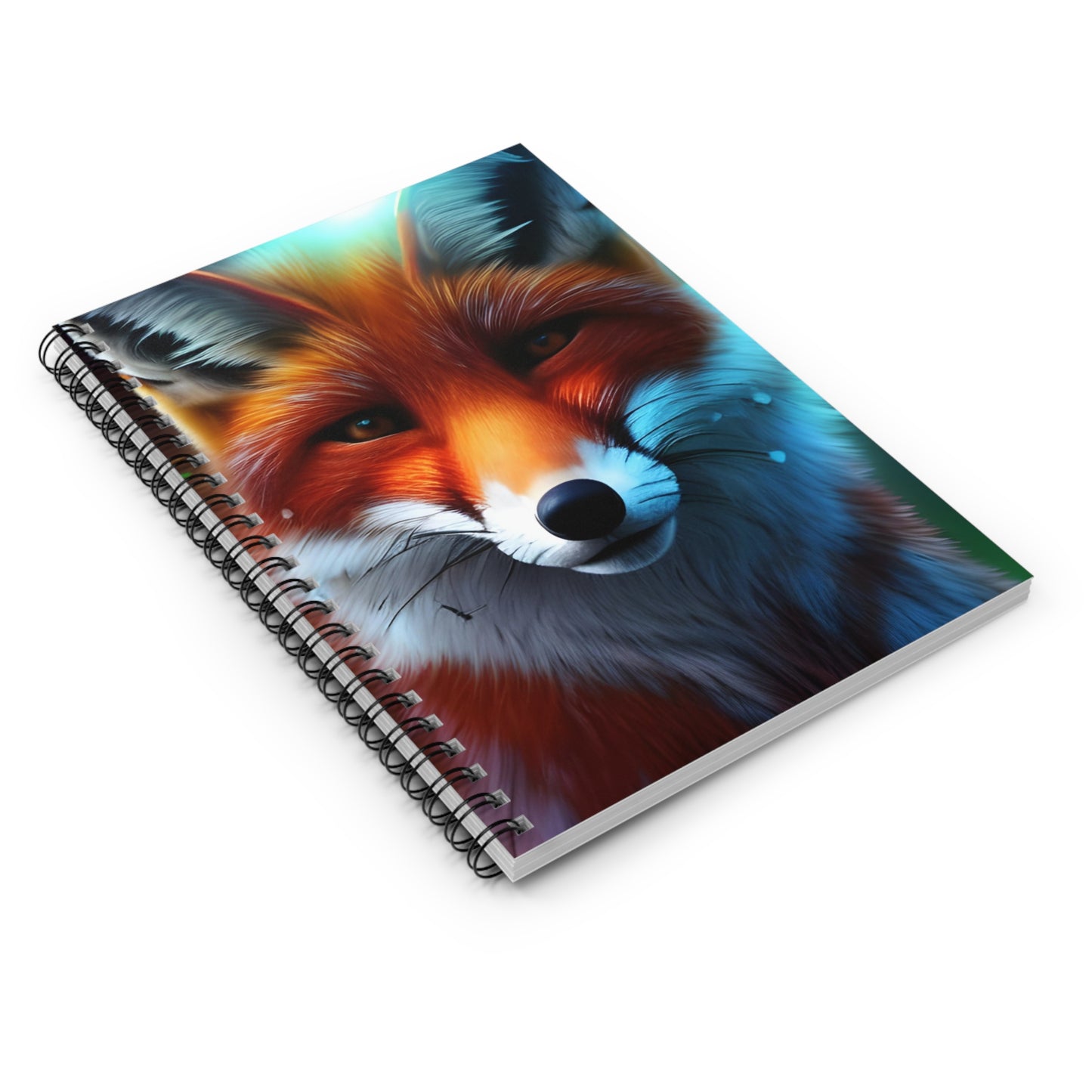 Fox Spiral Notebook - Ruled Line