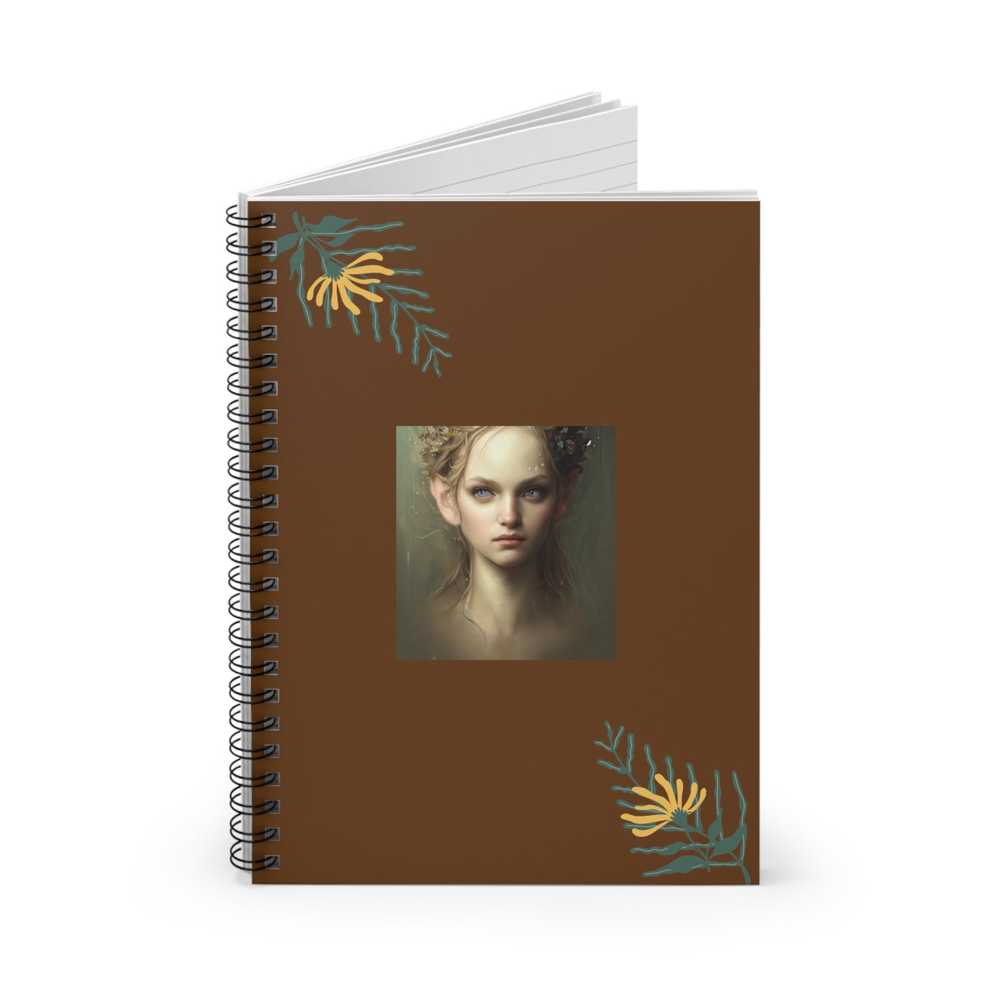 Fairy Spiral Notebook - Ruled Line