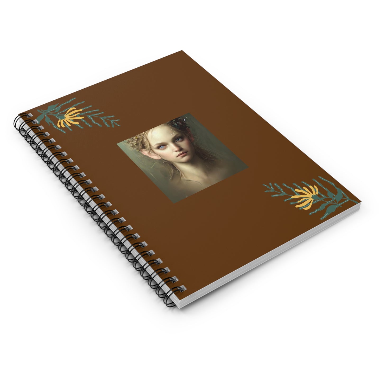 Fairy Spiral Notebook - Ruled Line