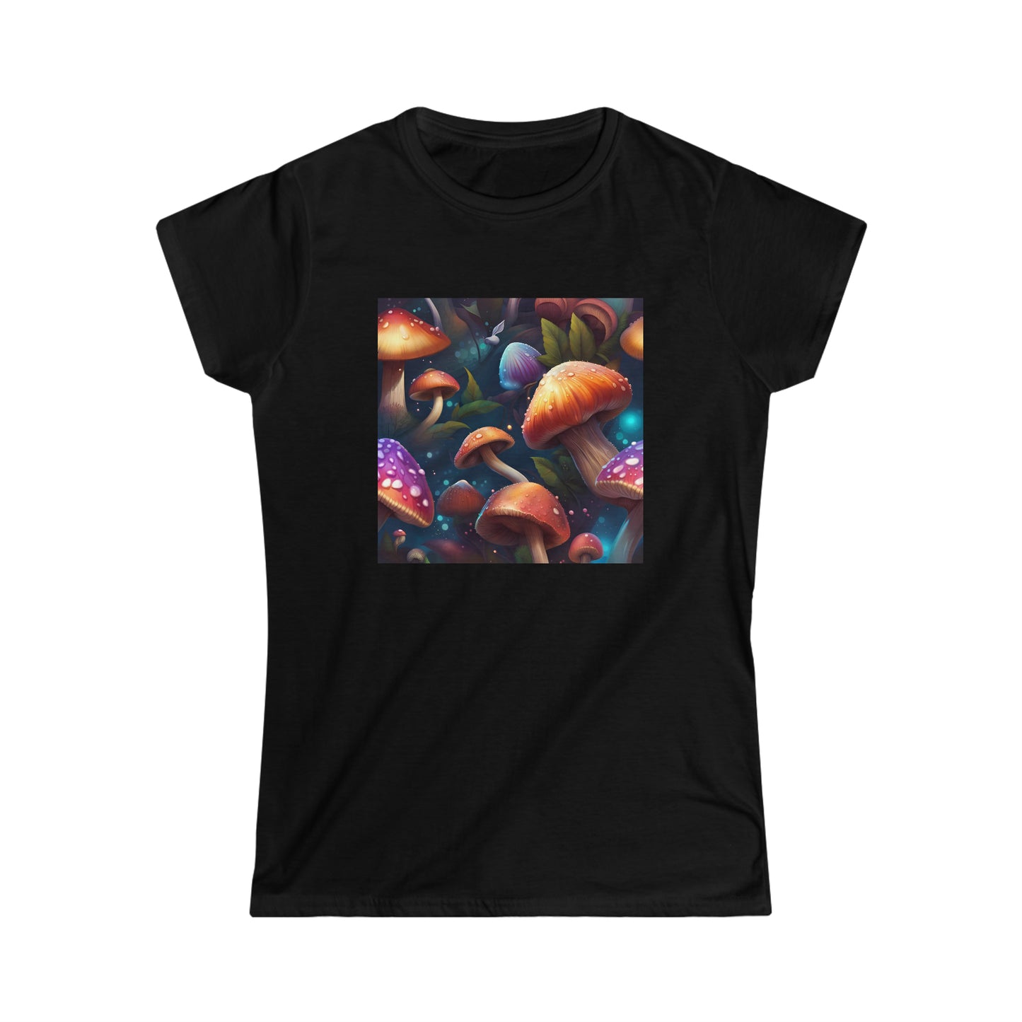 Magical Mushrooms Women's Softstyle Tee