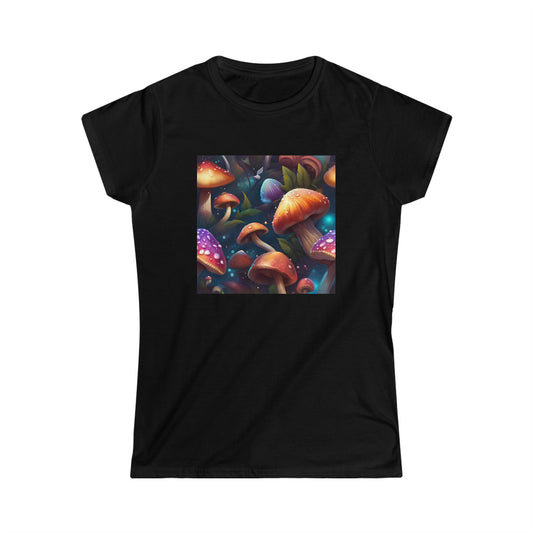 Magical Mushrooms Women's Softstyle Tee