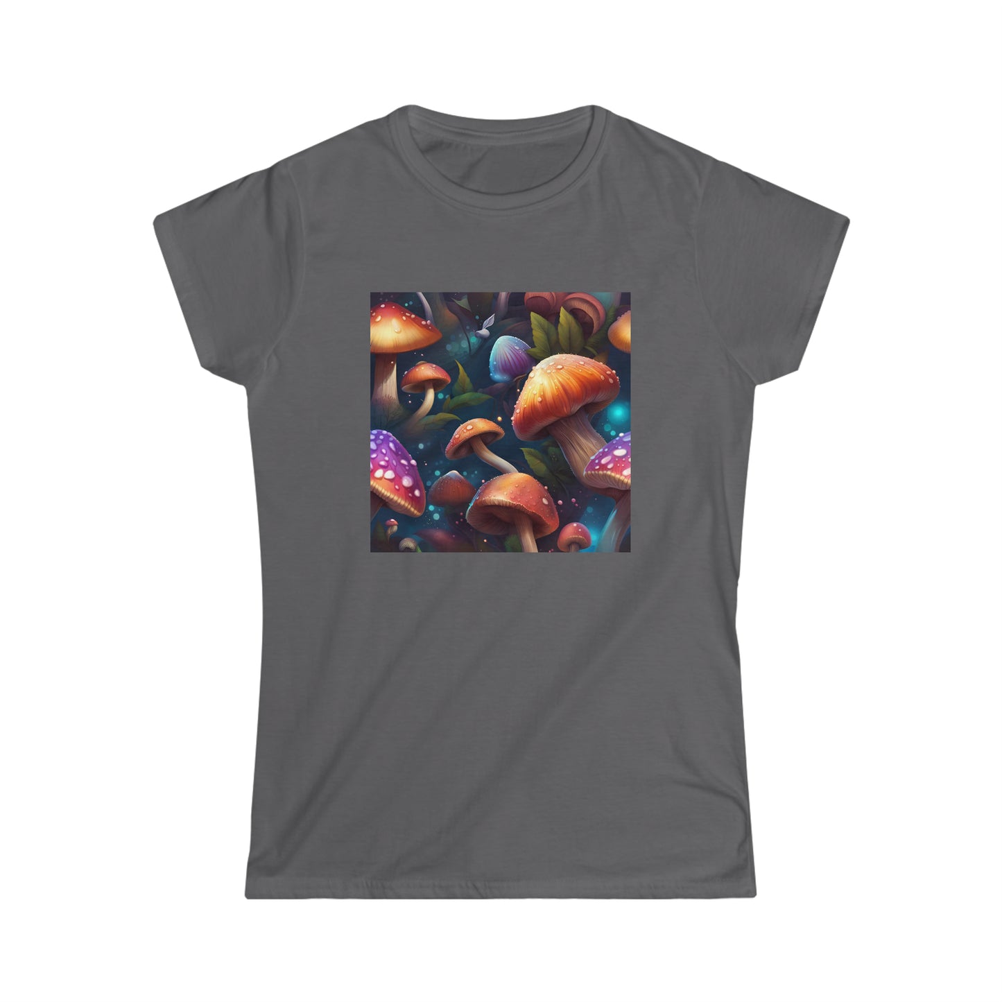 Magical Mushrooms Women's Softstyle Tee