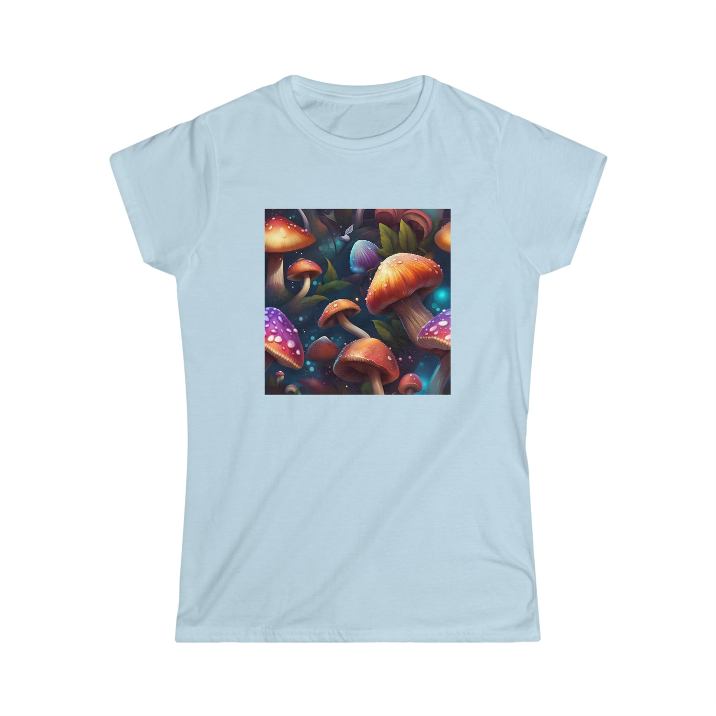 Magical Mushrooms Women's Softstyle Tee