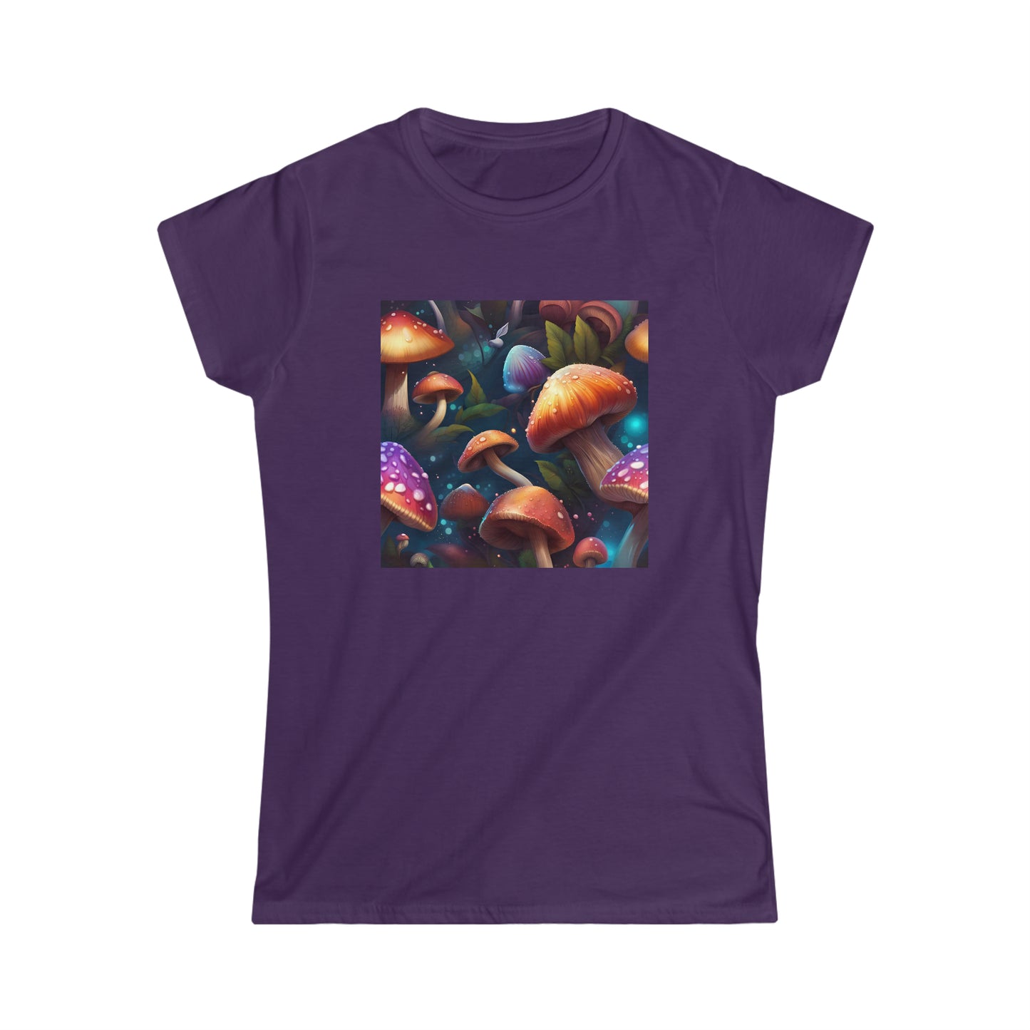 Magical Mushrooms Women's Softstyle Tee