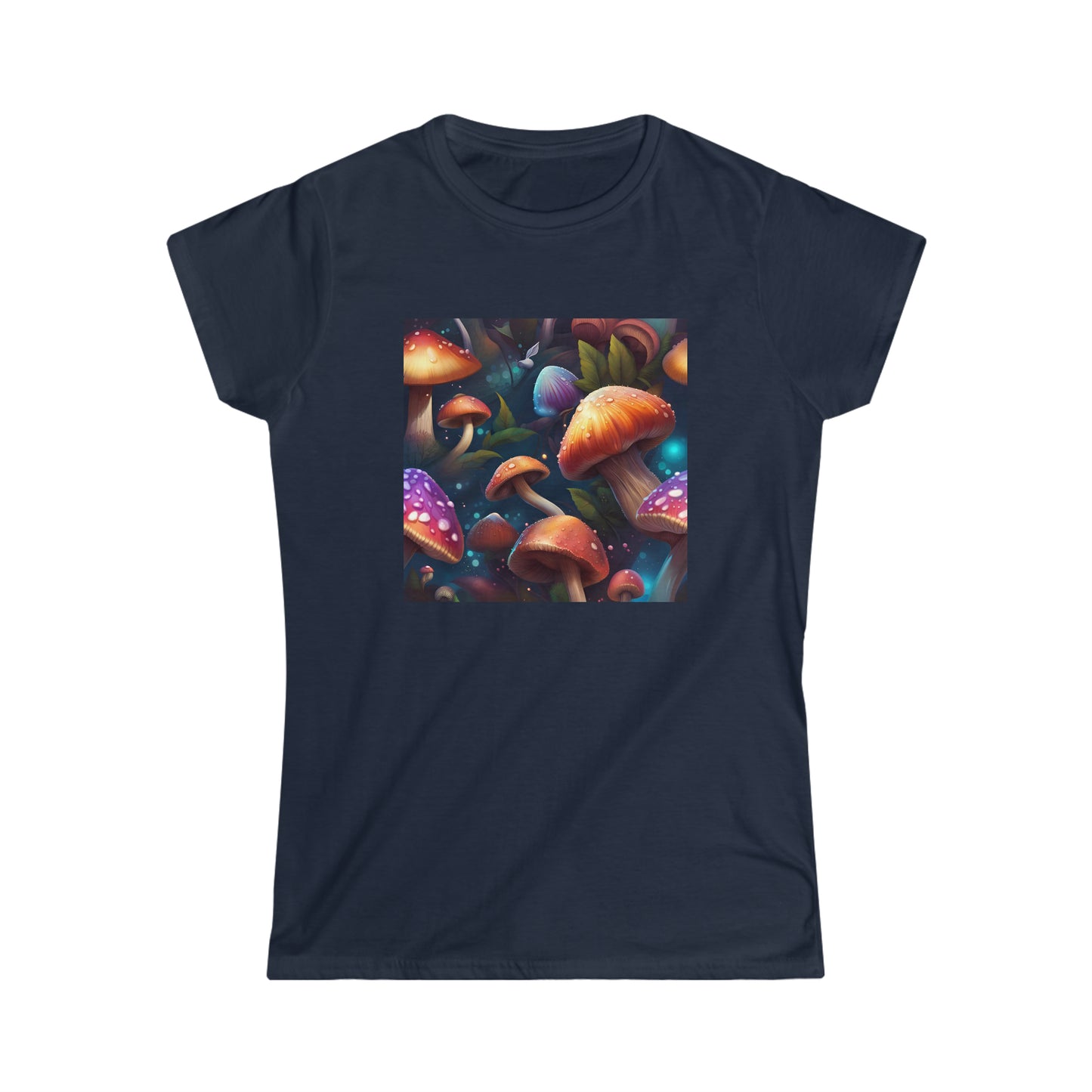 Magical Mushrooms Women's Softstyle Tee