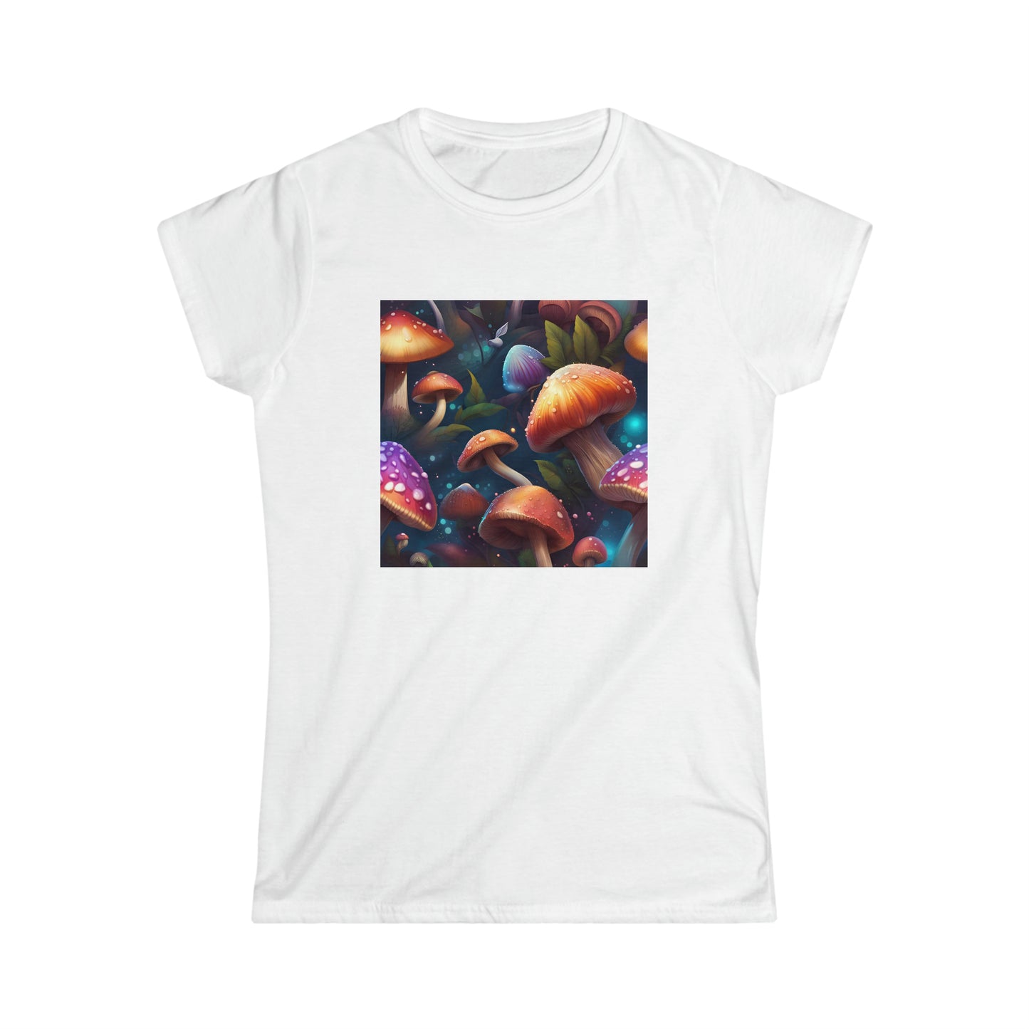 Magical Mushrooms Women's Softstyle Tee