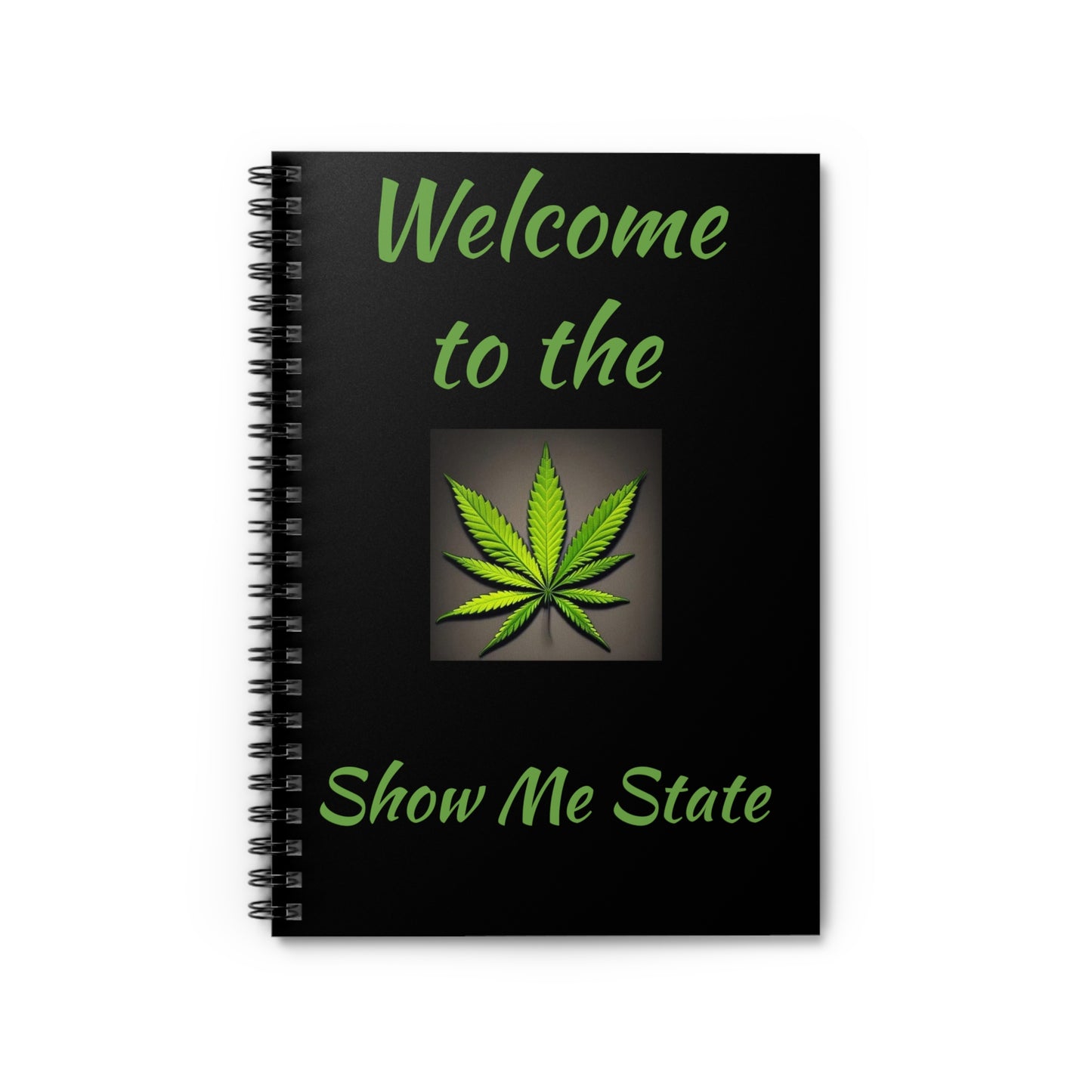 Show Me State Pot Spiral Notebook - Ruled Line