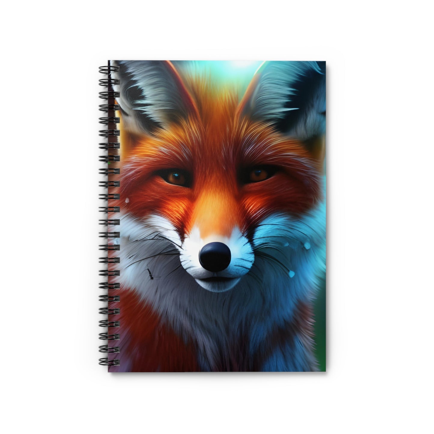 Fox Spiral Notebook - Ruled Line