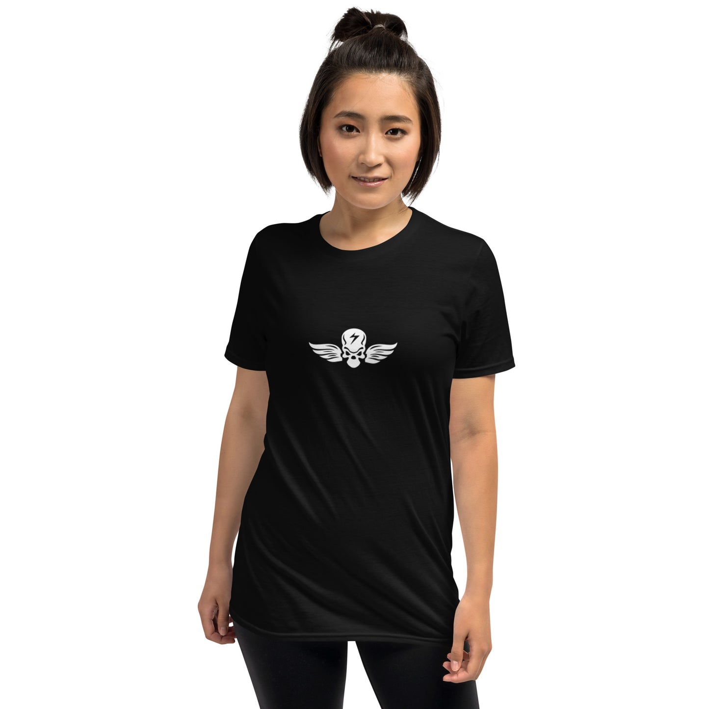 Skull With Wings Short-Sleeve Unisex T-Shirt