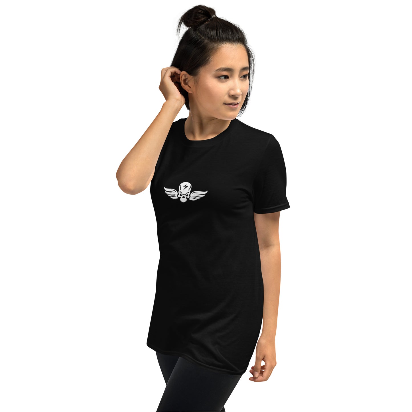 Skull With Wings Short-Sleeve Unisex T-Shirt