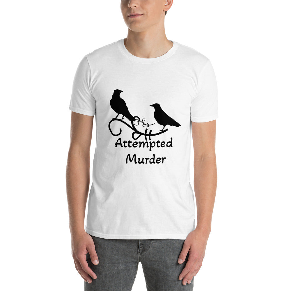 Attempted Murder Crow Short-Sleeve Unisex T-Shirt