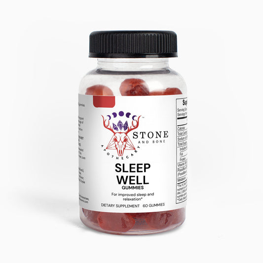 Sleep Well Gummies (Adult)