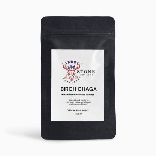 Birch Chaga Microbiome Wellness Powder