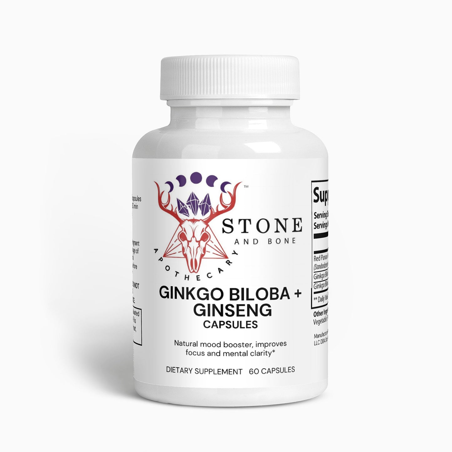 Ginkgo Biloba + Ginseng