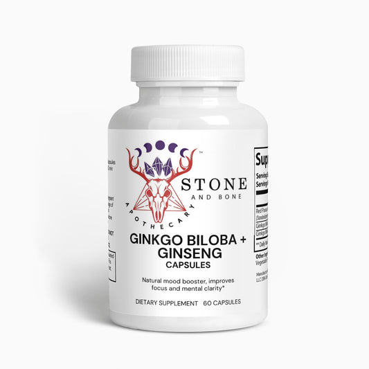 Ginkgo Biloba + Ginseng