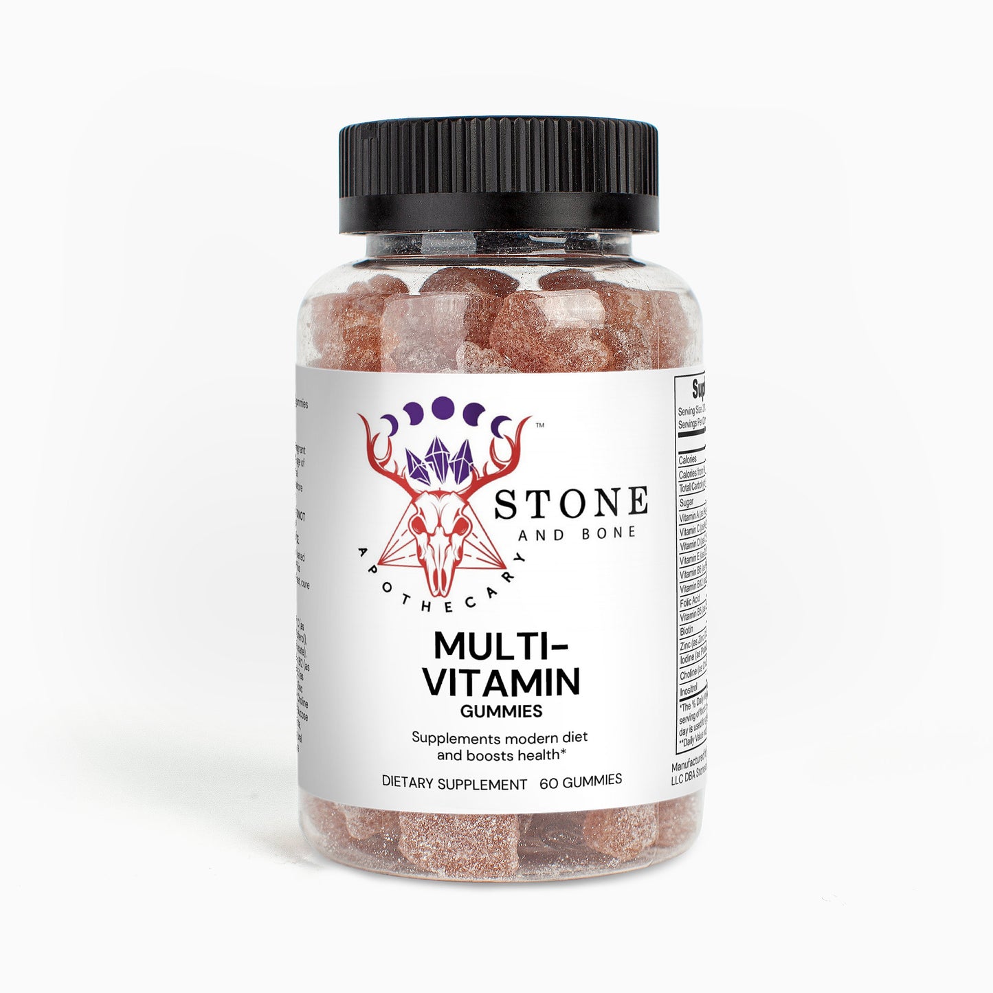 Multivitamin Bear Gummies (Adult)