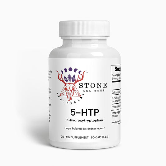 5-HTP-Amino Acid that some use to help with serotonin.