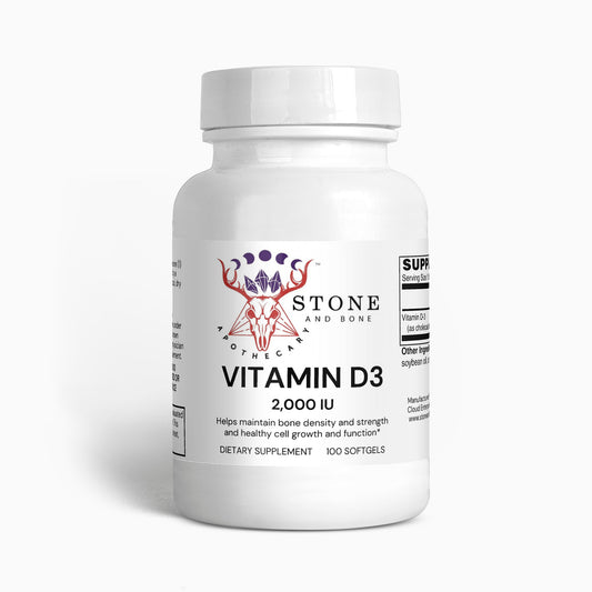 Vitamin D3 2,000 IU