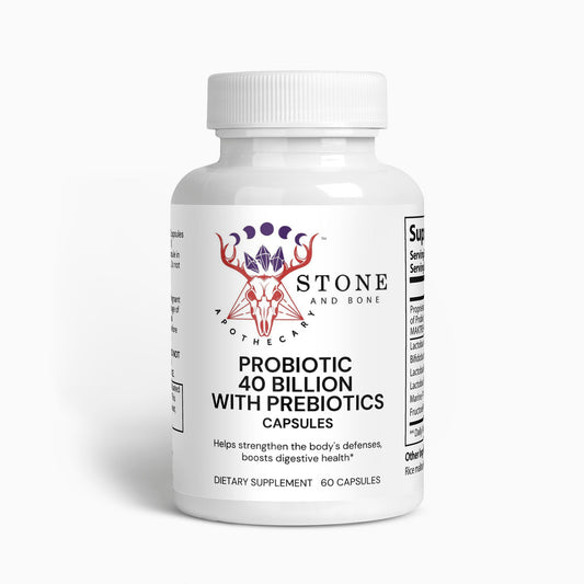 Probiotic 40 Billion with Prebiotics