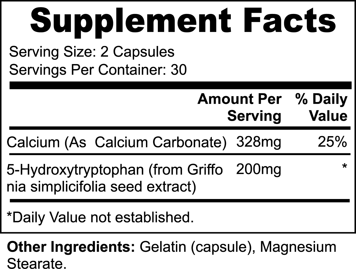 5-HTP-Amino Acid that some use to help with serotonin.