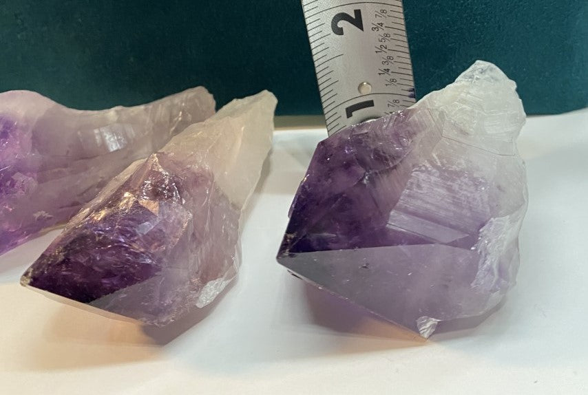 Natural Amethyst Knuckle-Raw Point