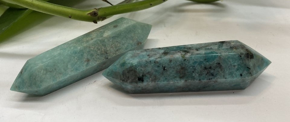 Amazonite Double Point