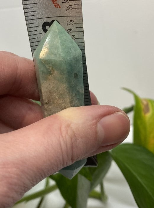 Amazonite Double Point