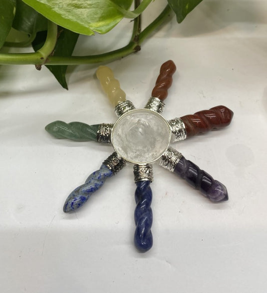 7 Chakra Stone Energy Generator