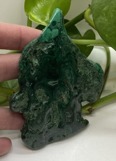 Natural Green Malachite Slab