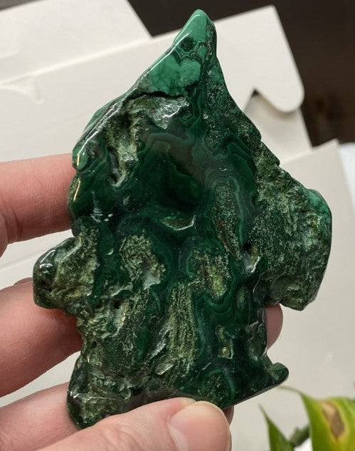 Natural Green Malachite Slab