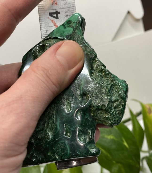 Natural Green Malachite Slab