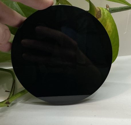 Obsidian Scrying Mirror