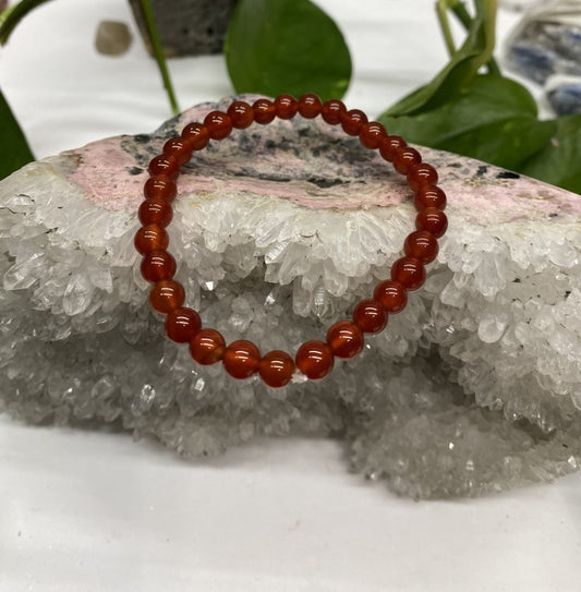 Red Carnelian Bracelet