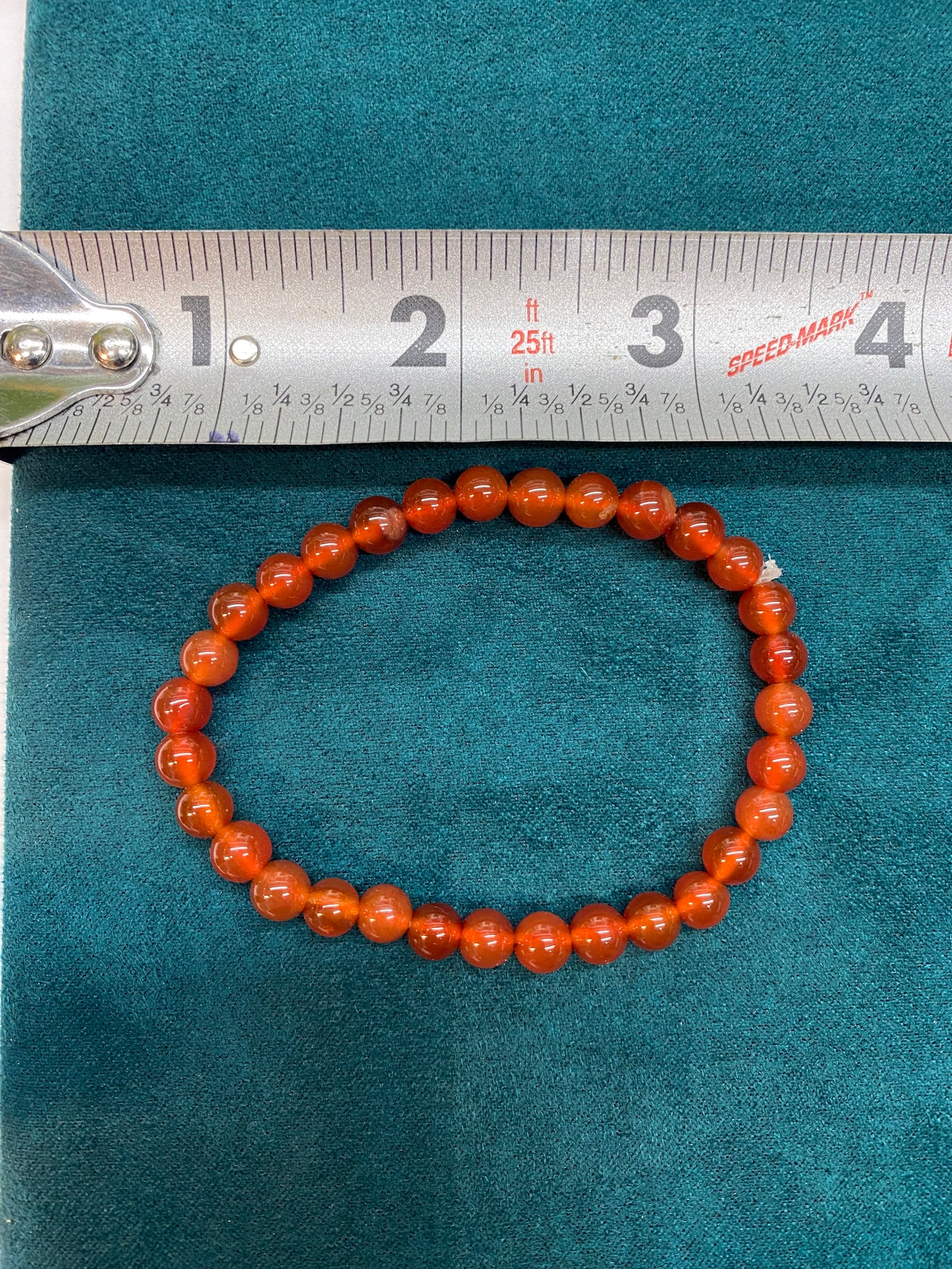 Red Carnelian Bracelet