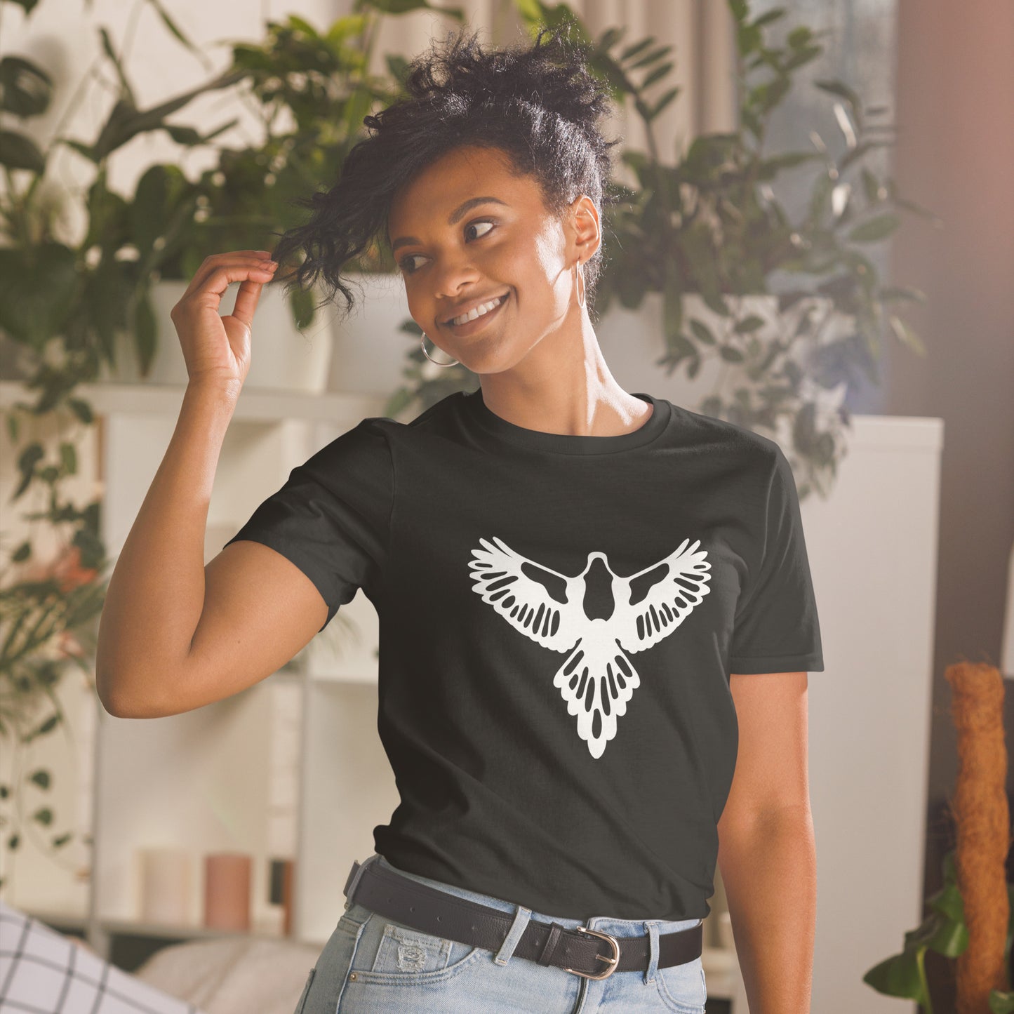 Bird Rising Short-Sleeve Unisex T-Shirt