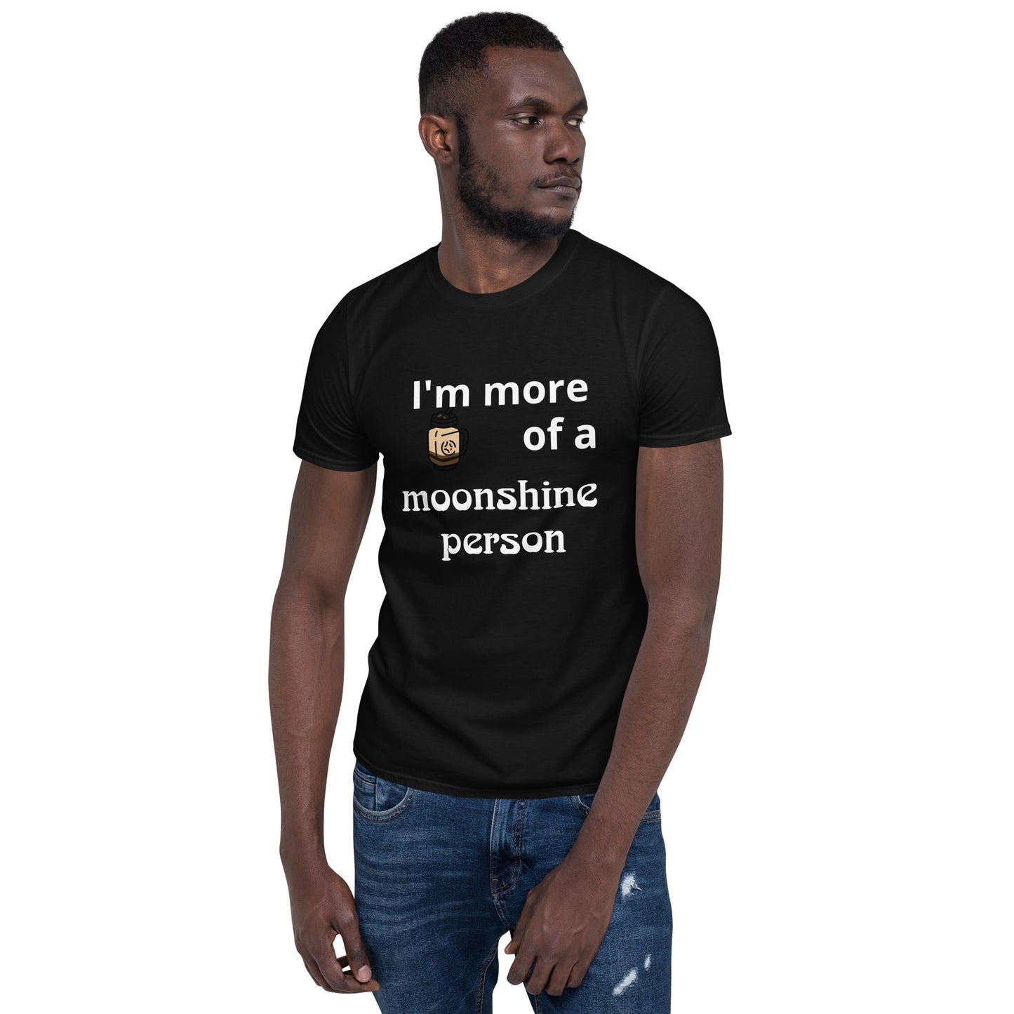 Moonshine Person Short-Sleeve Unisex T-Shirt