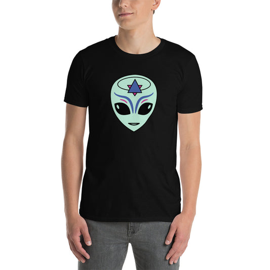 Alien Watching Short-Sleeve Unisex T-Shirt