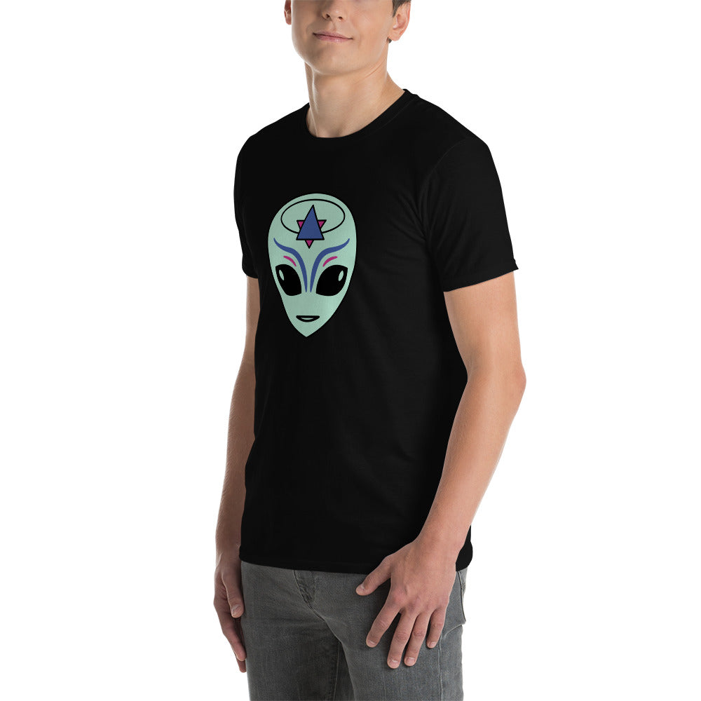 Alien Watching Short-Sleeve Unisex T-Shirt