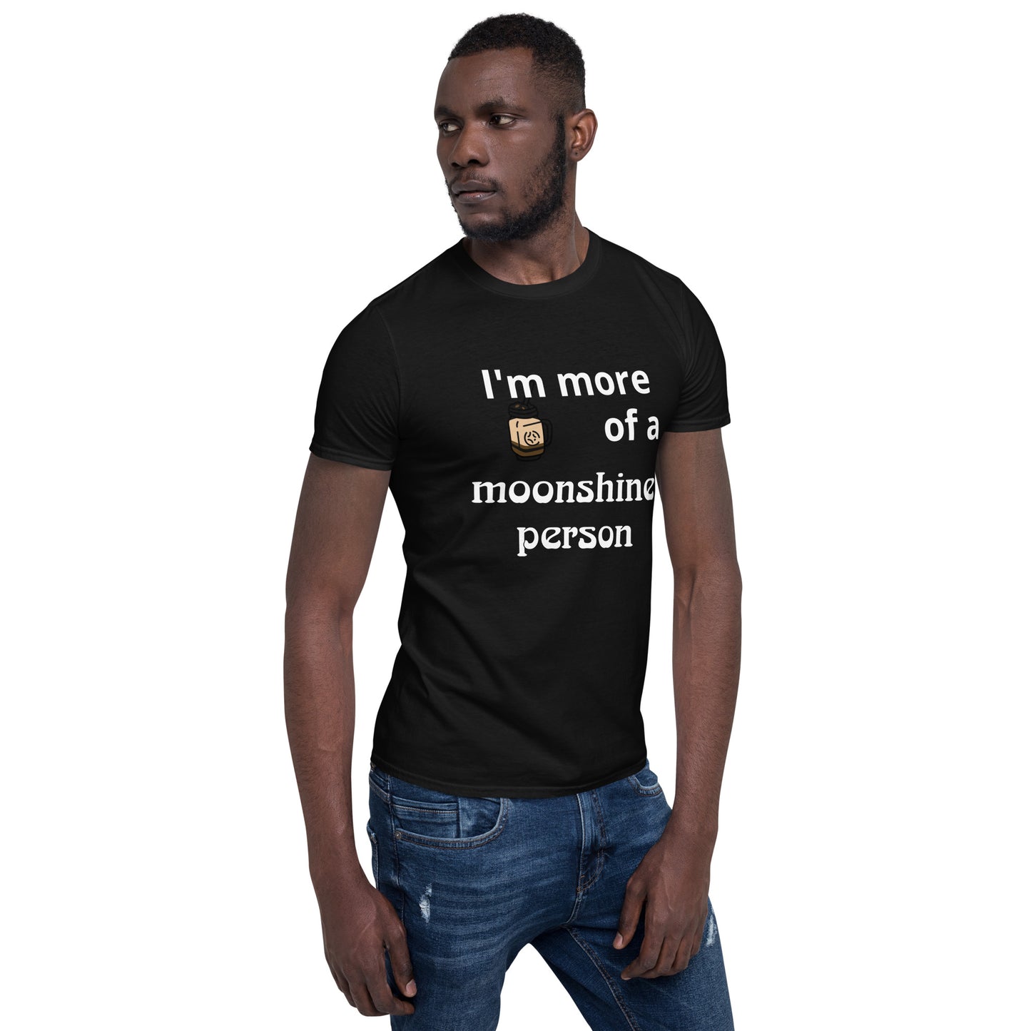 Moonshine Person Short-Sleeve Unisex T-Shirt