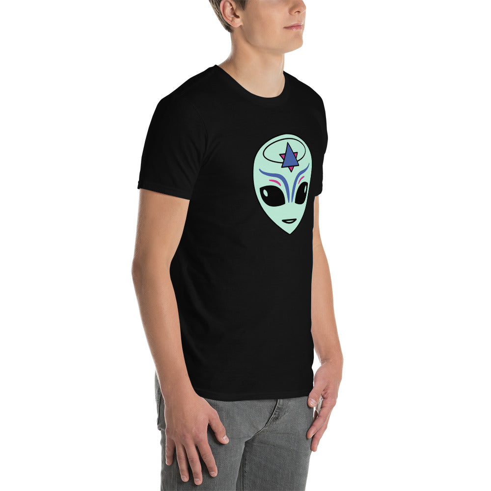 Alien Watching Short-Sleeve Unisex T-Shirt