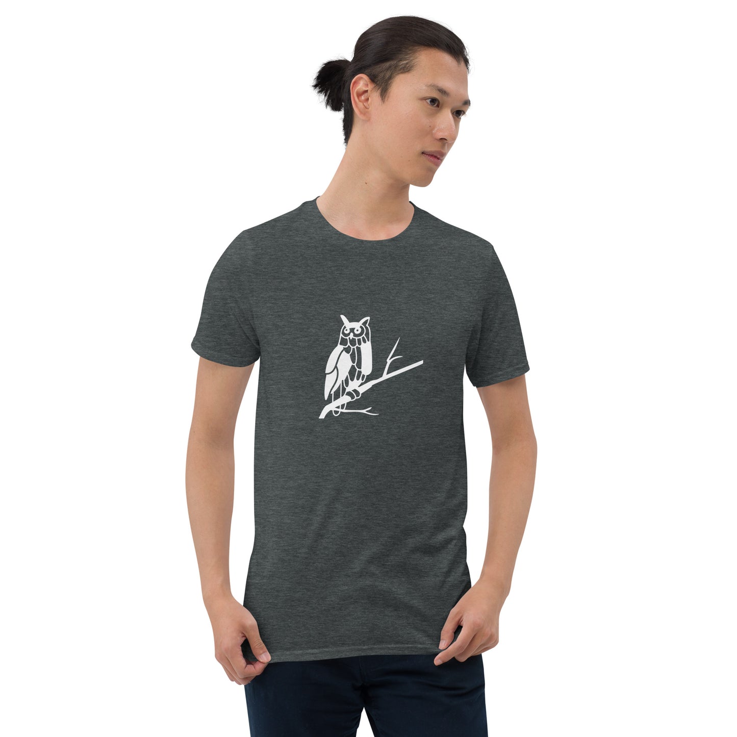 Owl Short-Sleeve Unisex T-Shirt