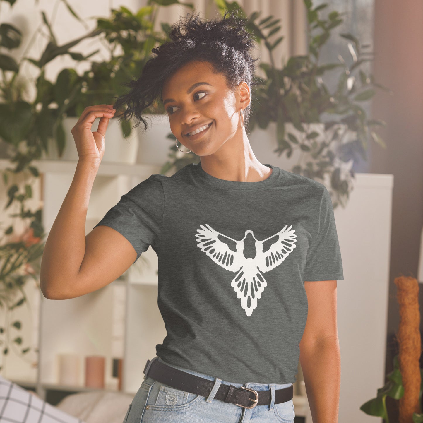 Bird Rising Short-Sleeve Unisex T-Shirt