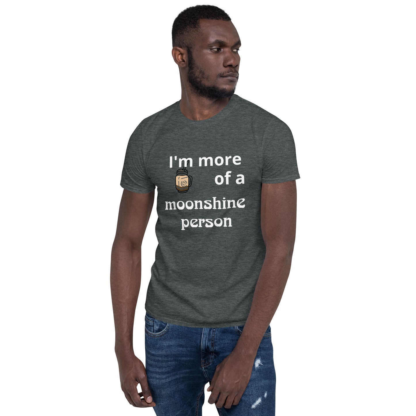 Moonshine Person Short-Sleeve Unisex T-Shirt