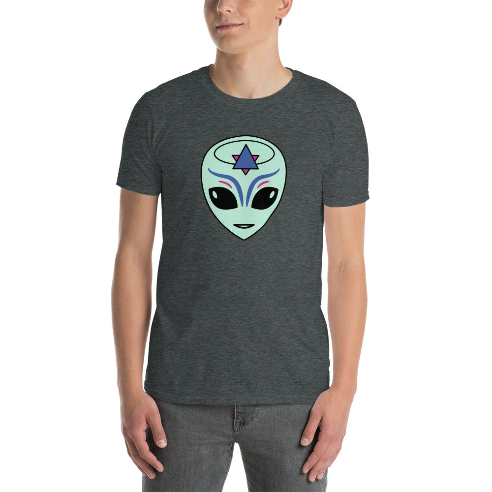 Alien Watching Short-Sleeve Unisex T-Shirt