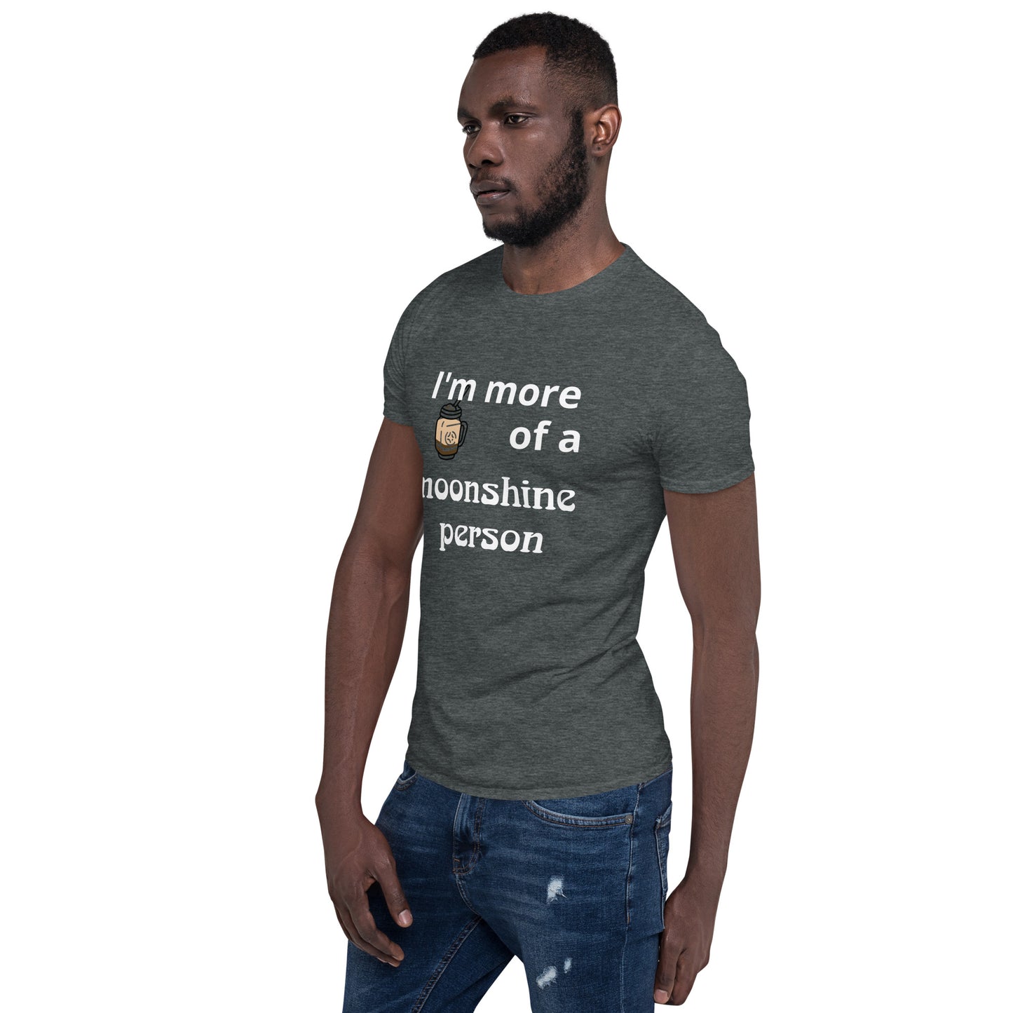 Moonshine Person Short-Sleeve Unisex T-Shirt