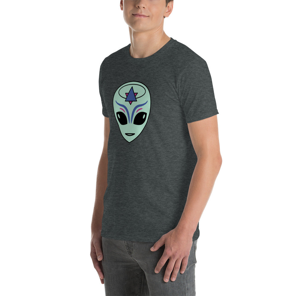 Alien Watching Short-Sleeve Unisex T-Shirt